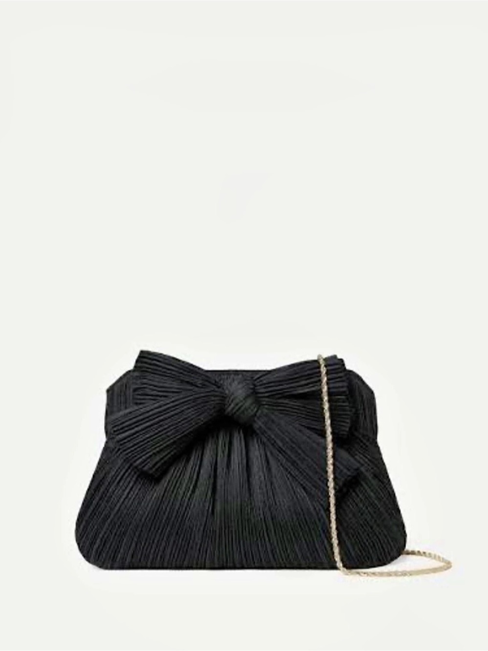 Loeffler Randall Rochelle Mini Pleated Clutch